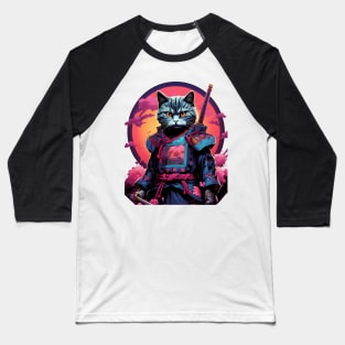 Warrior Cat Baseball T-Shirt